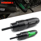 Аксессуары Z800 для Kawasaki Z800 Z 800 E Z800E CNC, выхлопная рама, ползунок, Противоударная прокладка, защита от падения, защита от падения