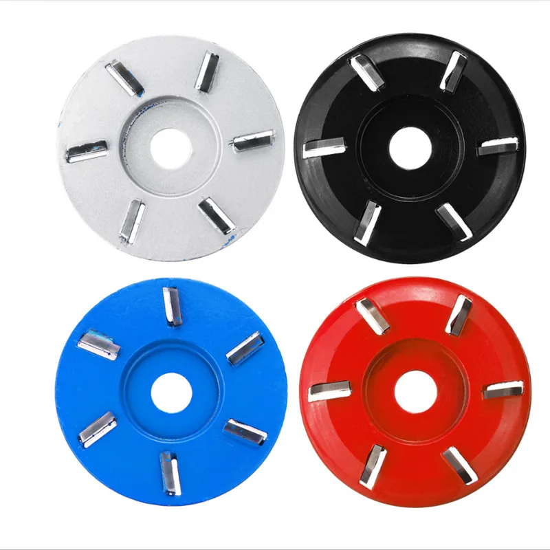 ALLSOME 90 мм Деревообработка резьба по дереву дисковый инструмент шестизубное