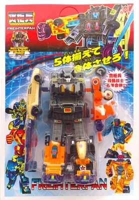 Трансформационная модель робота Voltron автомобиля сила экшн фигурки игрушка