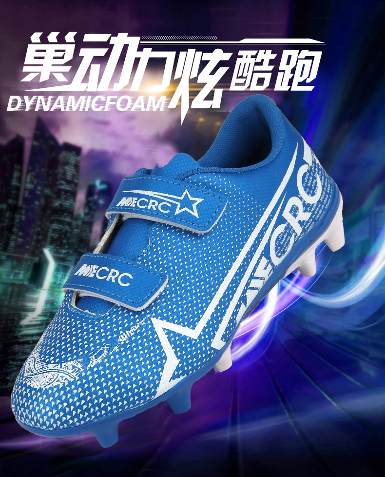 Оригинальные детские футбольные бутсы тренировочные длинные шипы Phantom Sneaker Sport Neymar Профессиональная футбольная обувь Ace