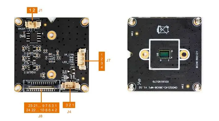 XM550AI+ SC5239 IP wifi беспроводной модуль камеры плата с объективом M12 2560*1440 H.265 сетевой аудио поддержка 32G sd-карта P2P