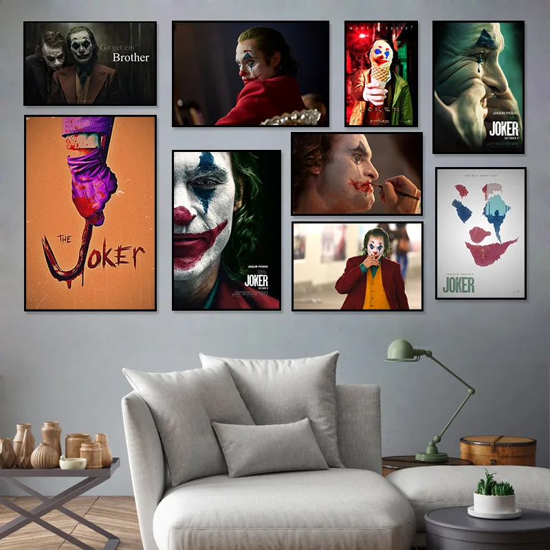 

Movie Figure Living Room Canvas Decorative Painting Poster Picture Album Photo Home Decor Wall Art Room Decoration Accessories
