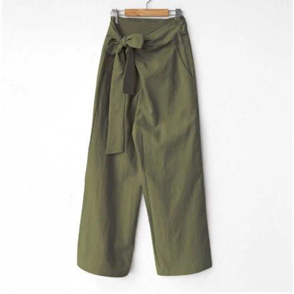 Черные брюки в Корейском стиле осень 2020 винтажные элегантные женские офисные