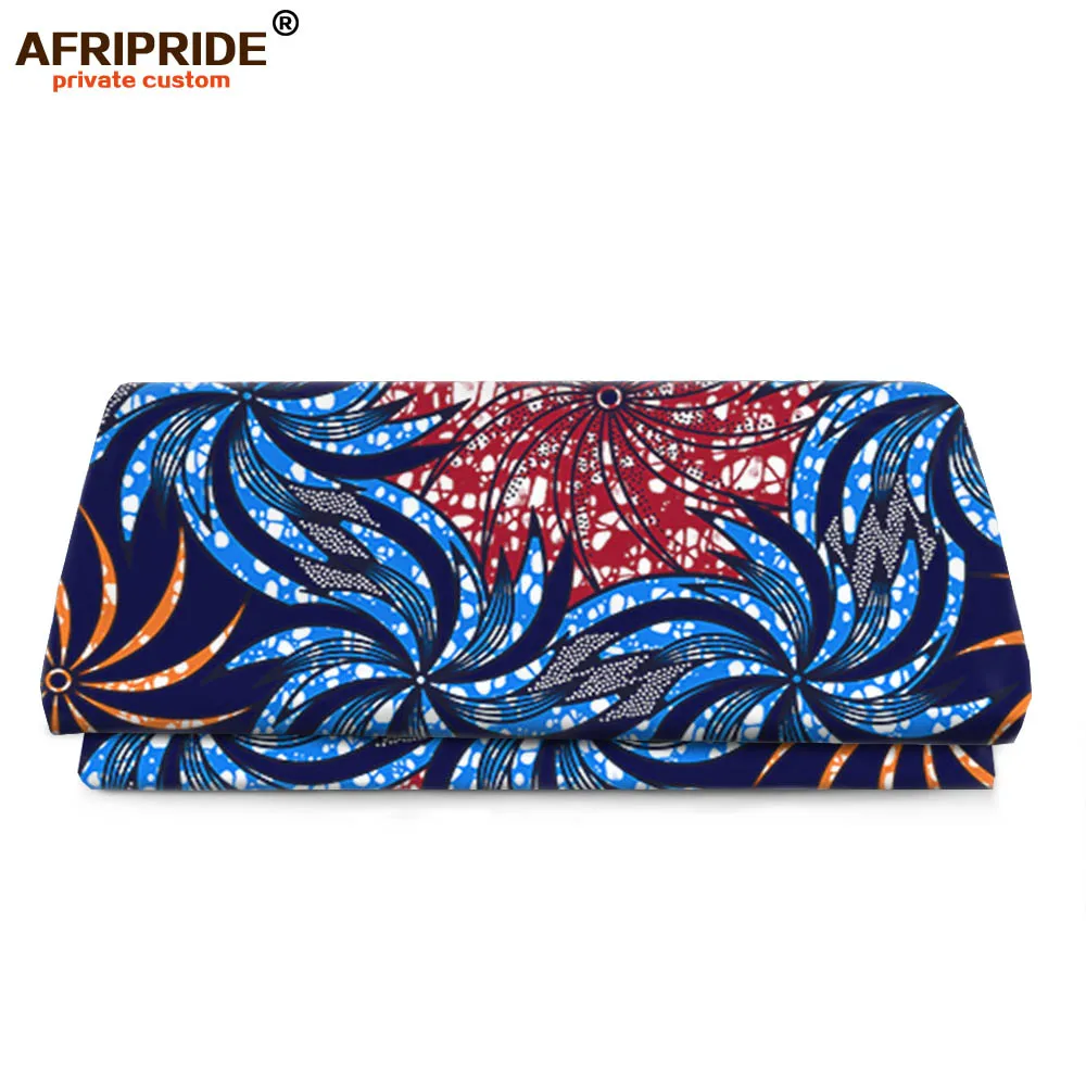 Африканская ткань Анкара высокое качество оптовая продажа Африканский цветок 100%