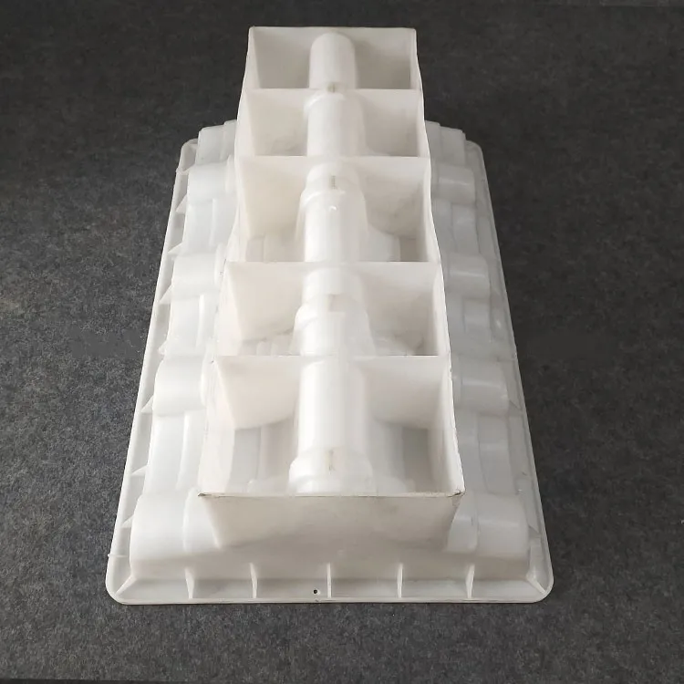 Цемент старый кирпич квадратная форма для крыши делая кирпичная форма 3D резьба противоскользящие бетонные пластиковые формы для керамической плитки 60x38x20 см