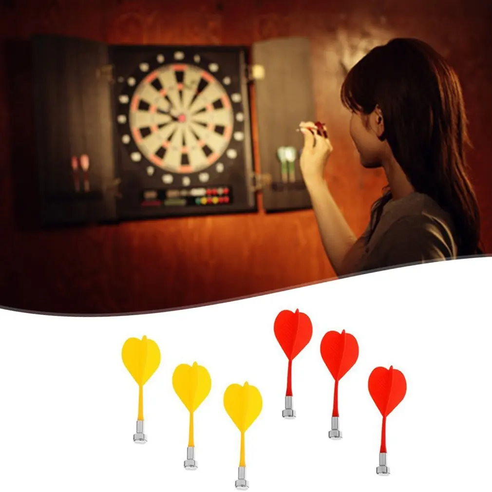 

Universal Safety Magnet Dart Head Red And Yellow Standard Magnetic Darts Disc Special Strong Magnetic Darts