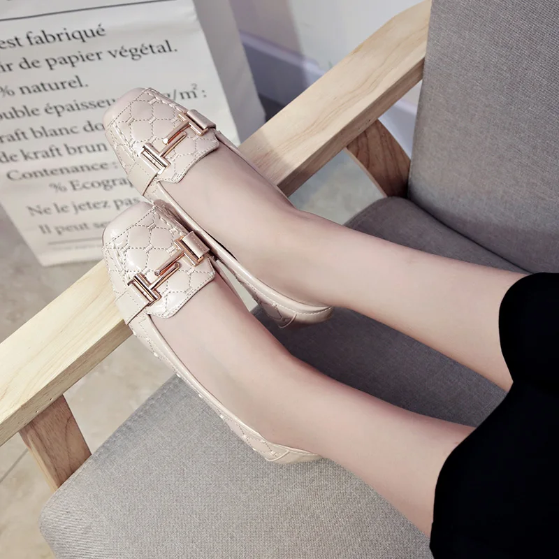 Женская обувь на плоской резиновой подошве женская летняя повседневная | Обувь