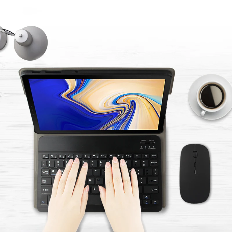 

Чехол для Samsung Galaxy Tab S4, 10,5 дюйма, искусственная кожа