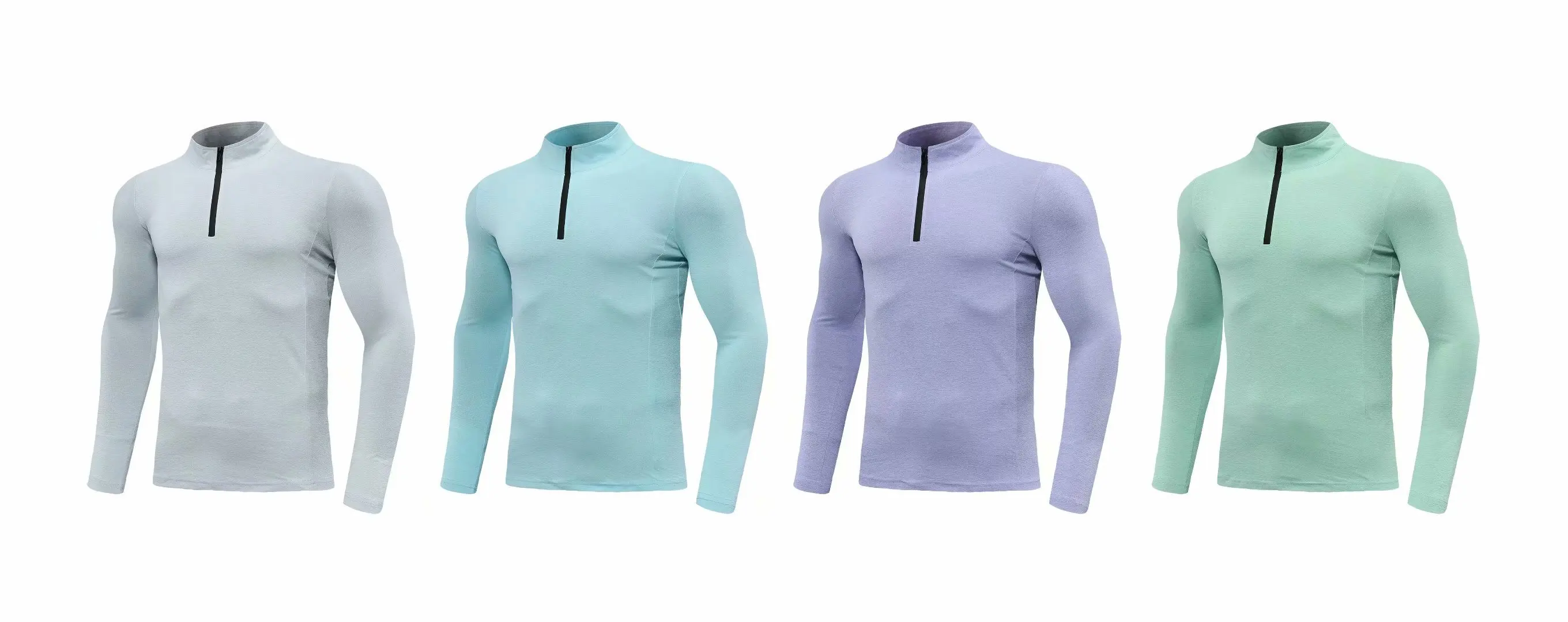 

2021New Men Compression Suit Long Sleeve Fitness Compression Suits Sport Running Gym Work Out Tracksuit Clothing