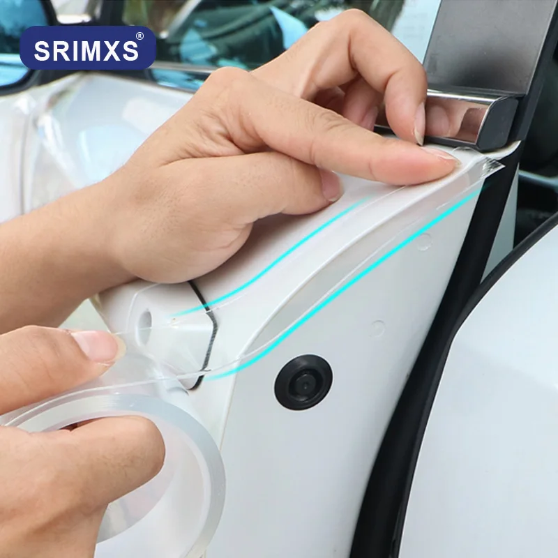 Защитная пленка для автомобильных дверей нано лента защиты от царапин защита