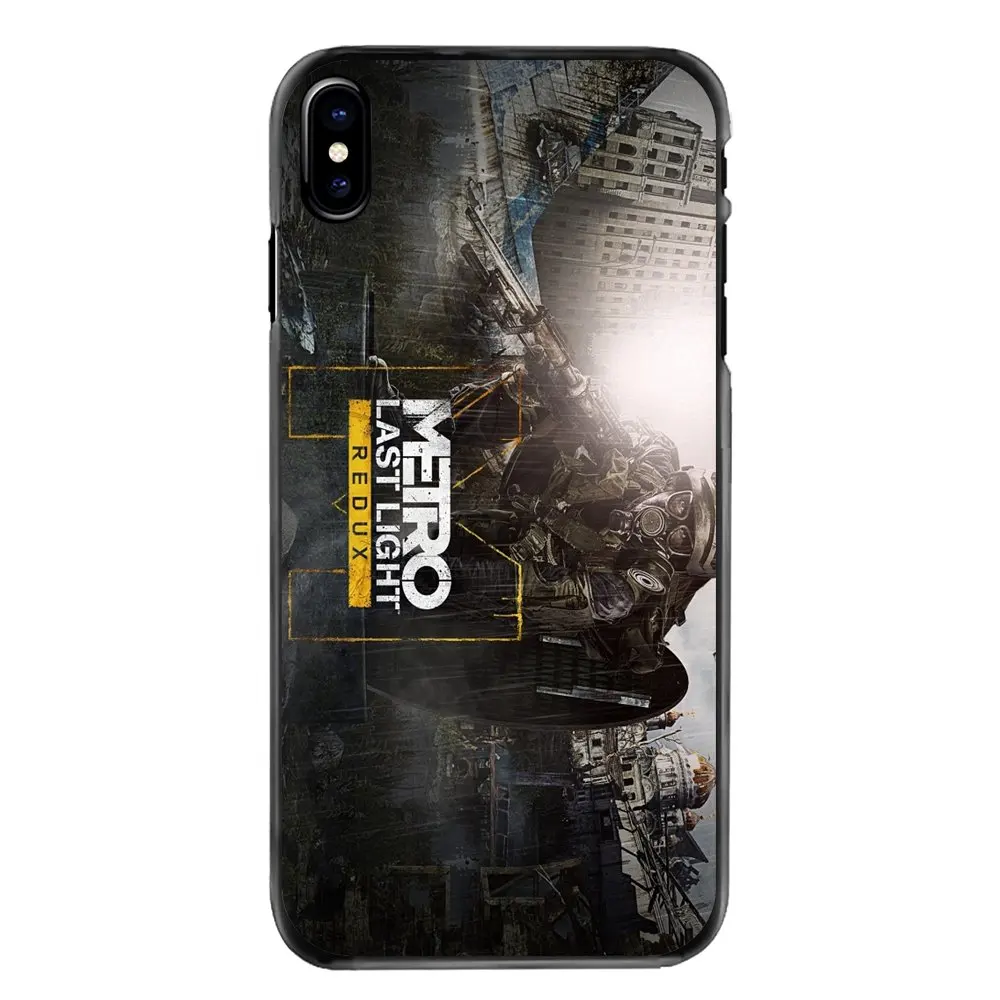Игровой постер Metro 2033 с принтом Ultimate Edition для iPhone 4 4S 5 5S 5C SE 6 6S 7 8 Plus X XR XS Max iPod Touch