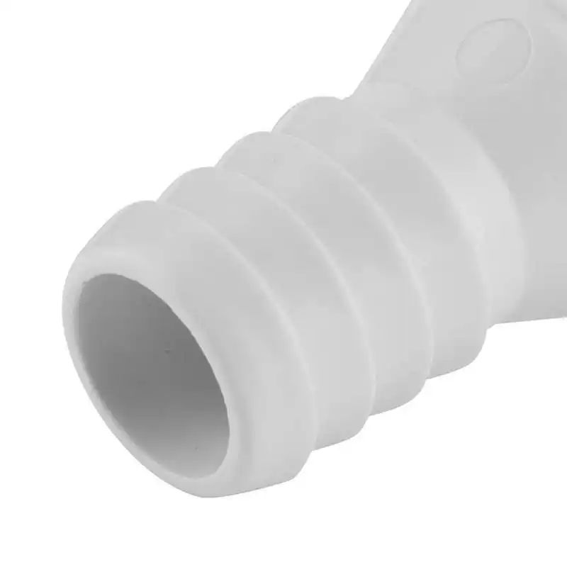 Морские запчасти водяной насос 1 дюйм нейлоновый пластик Трюмный через корпус