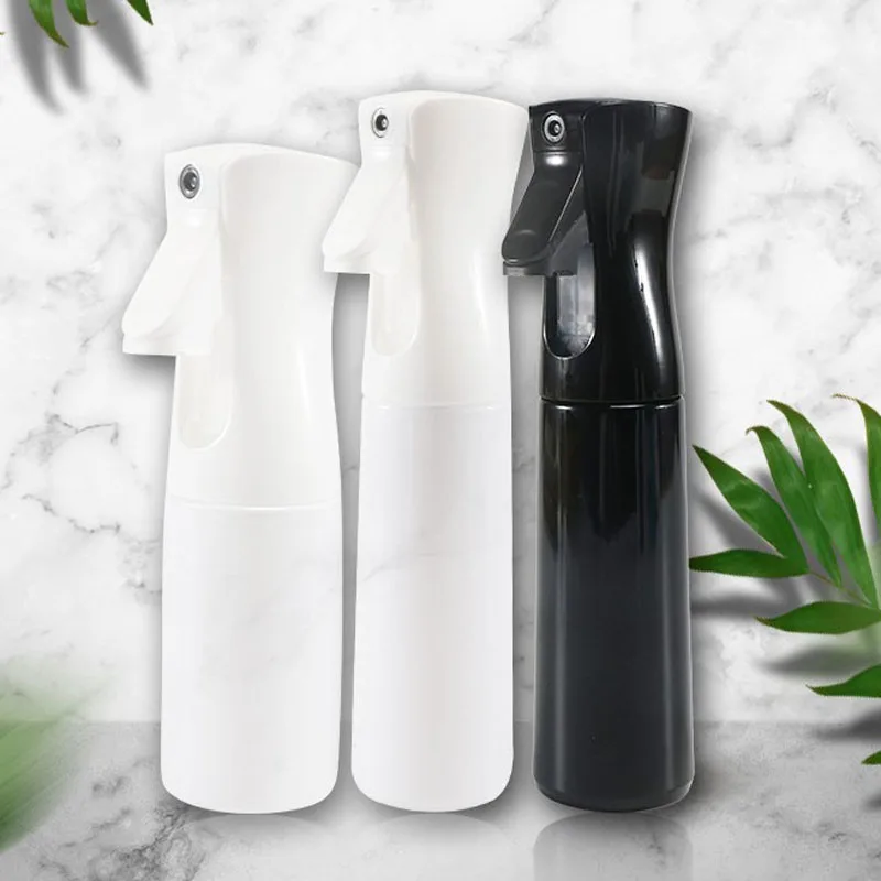 

200ml continuous spray water bottle Mist hair spray bottle Storage Salon Barber hairdressing Tools Water Sprayer Containers