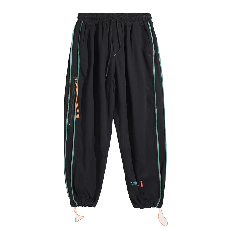 

2021 New Winter Thick Fleece Warm Cargo Pants Men Joggers Sweatpants Overalls Streetwear Harem Pants Women Fashions Trousers