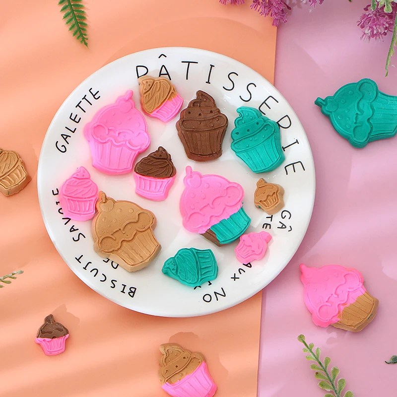 4 шт. Плунжер для мороженого торта печенья резак помадка жвачка паста капкейк