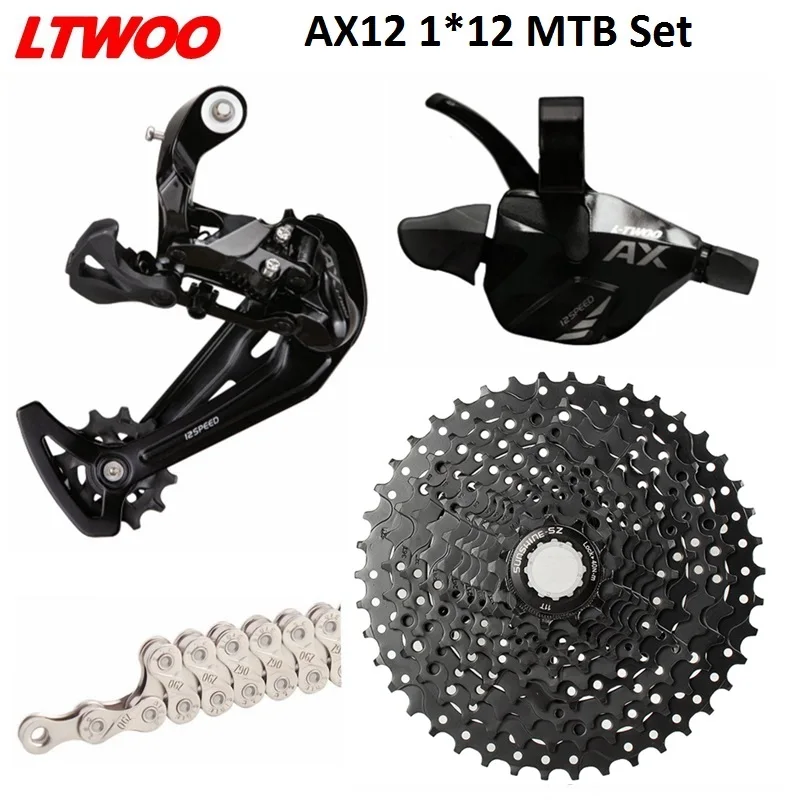 Переключатель передач LTWOO AX12 MTB 12 скоростей задние переключатели S 11-50T 52T K7 кассета