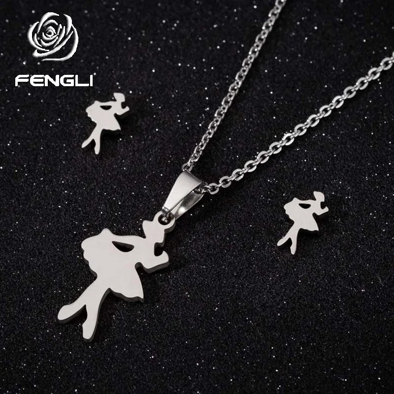 Женское колье с подвеской в виде цепочки | Украшения и аксессуары