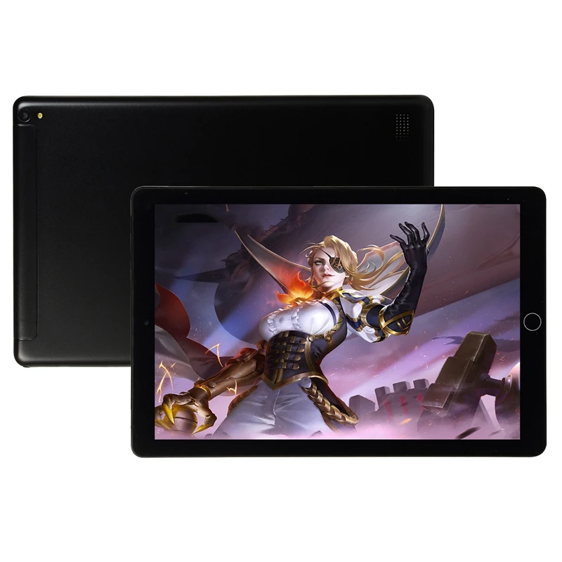 10 1 Inch Tablet Pc 4 ядра мощный Android ГБ Оперативная память 16 Гб Встроенная IPS Dual SIM