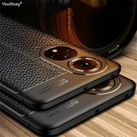 for honor 50 case leather soft rubber silicone protective phone case for honor 50 cover for honor 50 pro se lite case