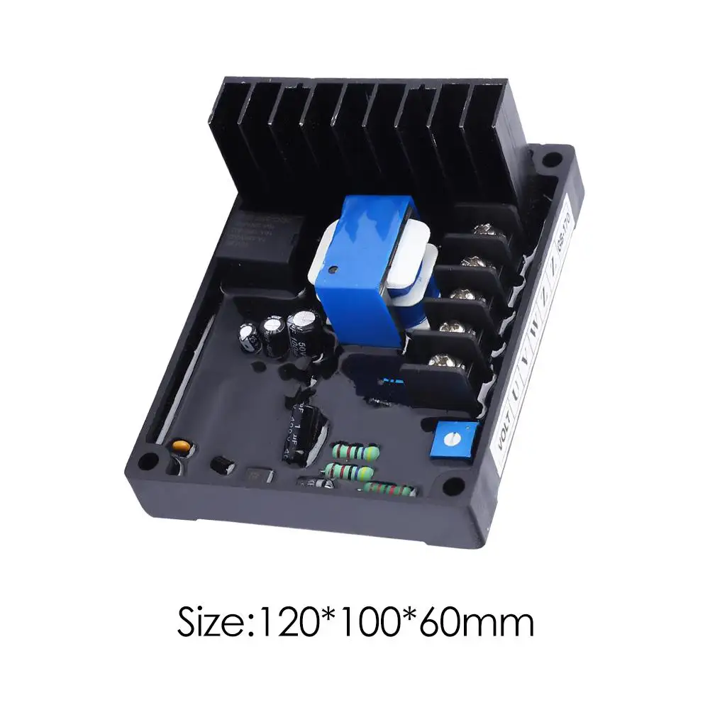 3 х фазовый АРН щетка Генератор Модуль автоматического Напряжение регулятор для
