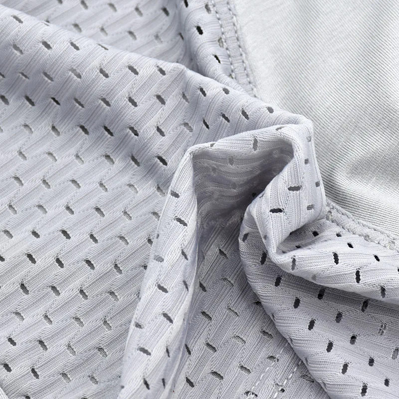 4PCS/lot Top Quality Boxers Ice Silk Underwear Male Underwear Box Plus Big Size XXL-- 7XL Free Shipping