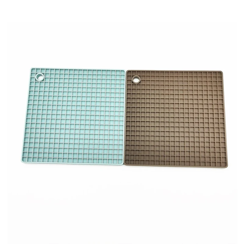 

Silicone Insulation Table Mat Anti-scalding Cups Plates Bowl Mats Place Mats Home Furnishing Practical Warm Small Decoration
