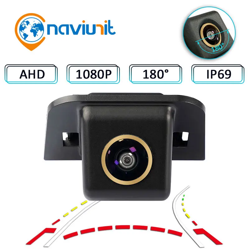 Naviunit 180 градусов AHD 1920*1080P HD Автомобильная камера заднего вида для Toyota Prius 2011-2014