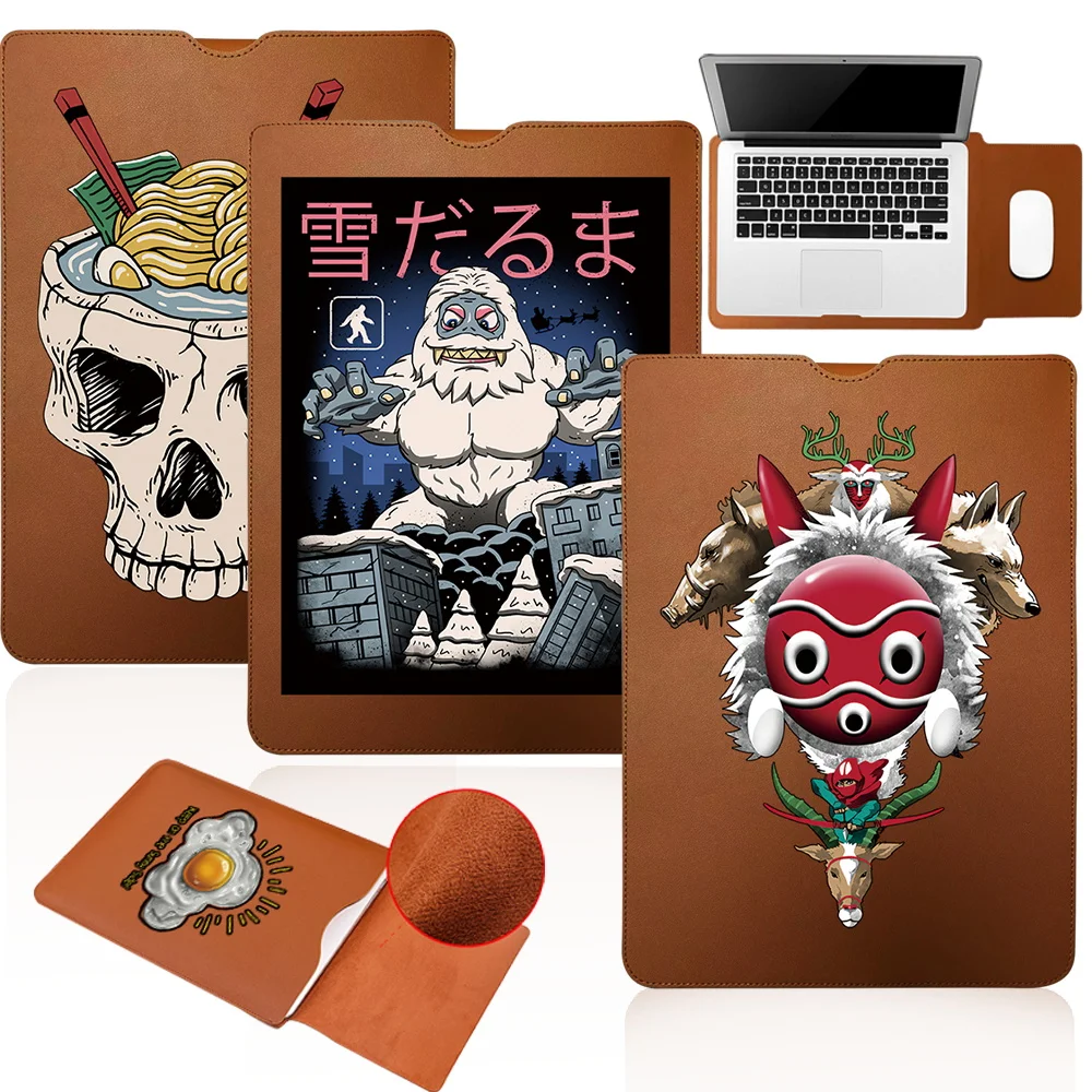 

11 12 13 14 15 inch Laptop Bag Waterproof Briefcase Notebook Sleeve Bag PC Case for Xiaomi Macbook Air 13 Computer Accessories