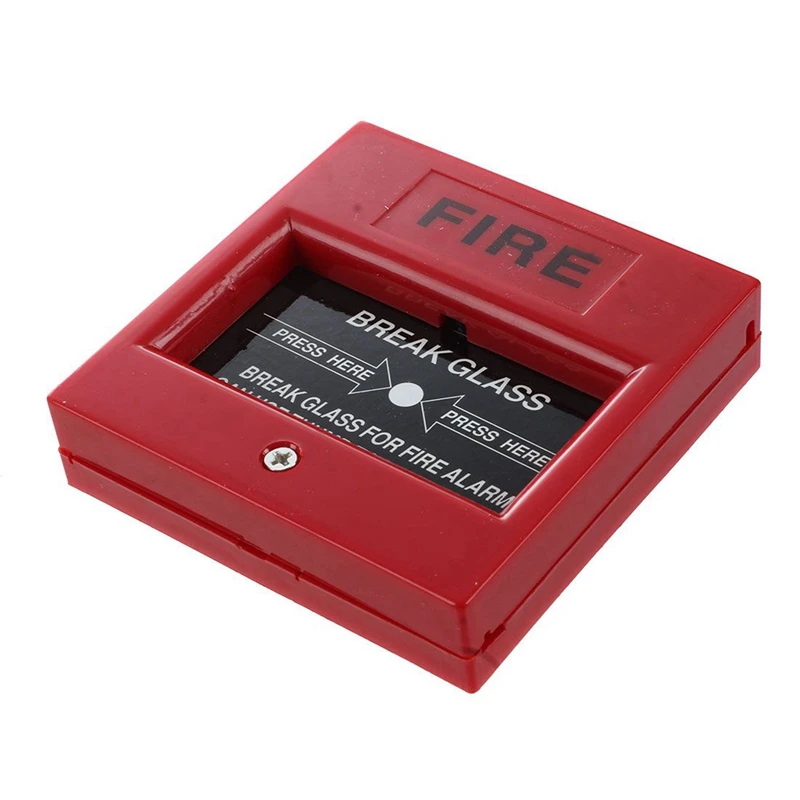 

AC 250V/12V DC 12V Resettable Manual Call Point Fire Alarm Pull Station & AC 220V 100mm Schools Fire Alarm