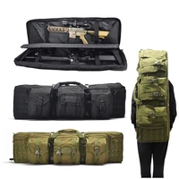 tactical shotgun sniper ak 47 ar 15 rifle gun backpack carry bag case for m249 m4a1 m4 airsoft hunting and equipment accessories