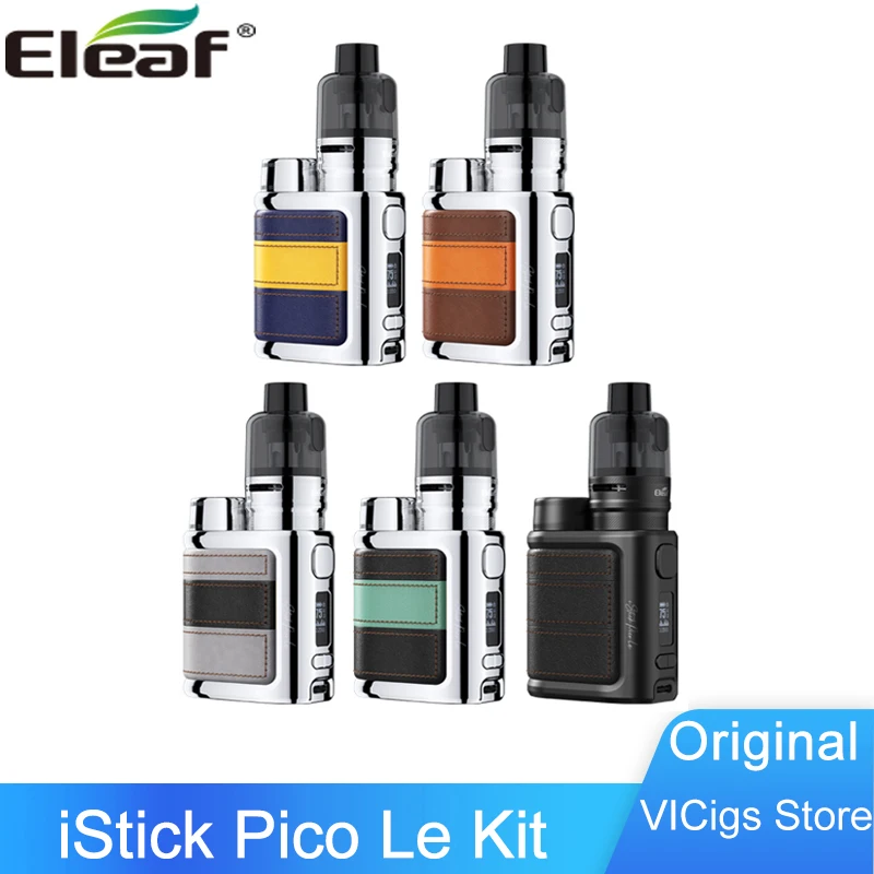Оригинальный набор Eleaf iStick Pico Le 75 Вт мод с баком GX 5 мл 0 3 Ом электронная сигарета