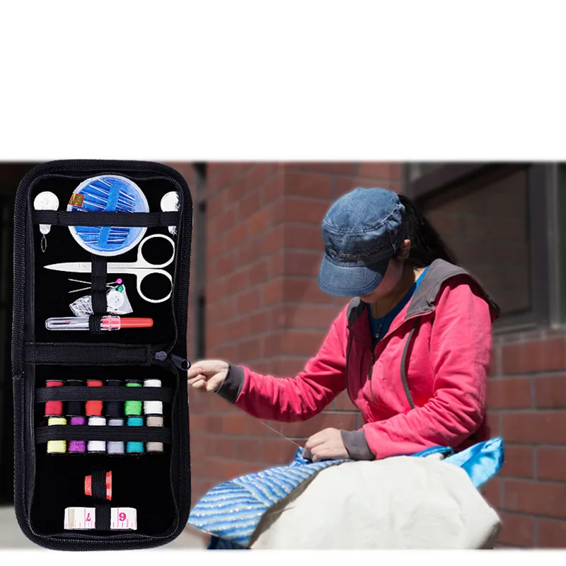 Многофункциональный швейный набор 24 шт. Швейные аксессуары машинная вышивка