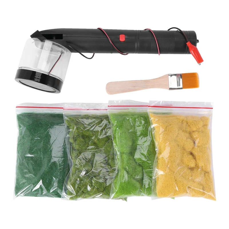 

Miniature Scenery Model Material Flocking Static Grass Applicator Modeling Hobby Craft Accessory