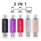 TEXT ME бесплатно на заказ с логотипом флеш-накопитель Usb флеш-накопитель 8 Гб 16 Гб 64 Гб 128 Гб OTG Смартфон Cle Usb флеш-накопитель 2,0 32 Гб флешка