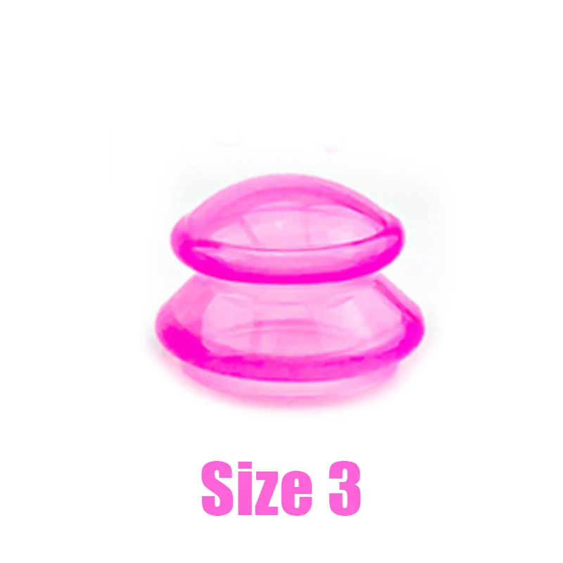 Розовая чашка баночка для лифтинга лица поглотитель влаги антицеллюлитная