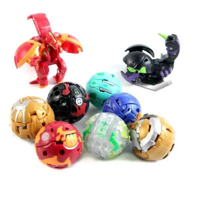 Уникальный 5 8 12 шт./компл. совершенно новый BAKUGANES Takara Tomy супер случайный