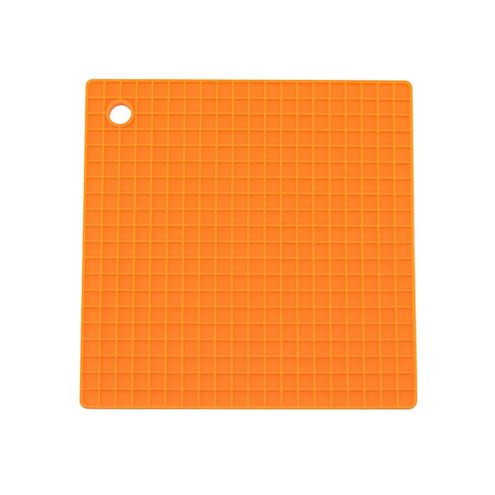 Многофункциональный силиконовый термостойкий коврик нескользящий для