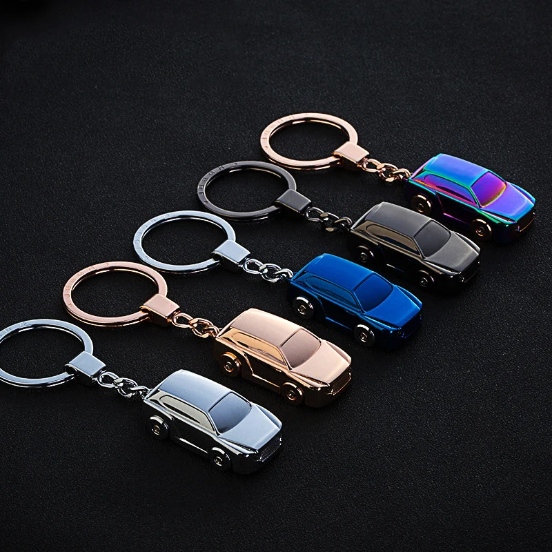 Автомобильный брелок для ключей, подвеска, авто стиль для Volkswagen Golf Tiguan Chevrolet Cruze Buick Regal Gs, держатель для ключей, светодиодный светильник