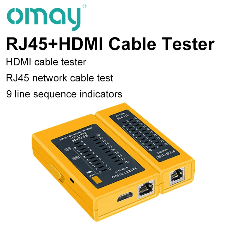 Oway-probador de Cable de red RJ45 RJ11, buscador de línea de Cable...
