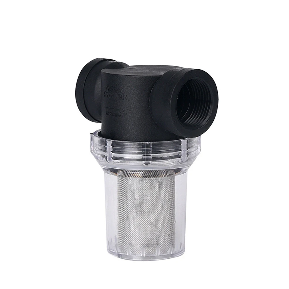 

Garden Watering Filter 1/2'' 3/4'' 1'' Plastic Irrigation System Impurity Prefilter Aquaculture Household Water Pipe Filter