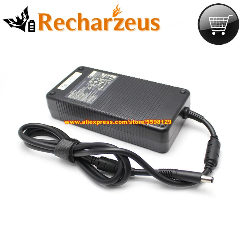 Подлинный адаптер переменного тока для ноутбука DELL Alienware M18X R1 R2 0XM3C3 XM3C3 ADP-330AB B