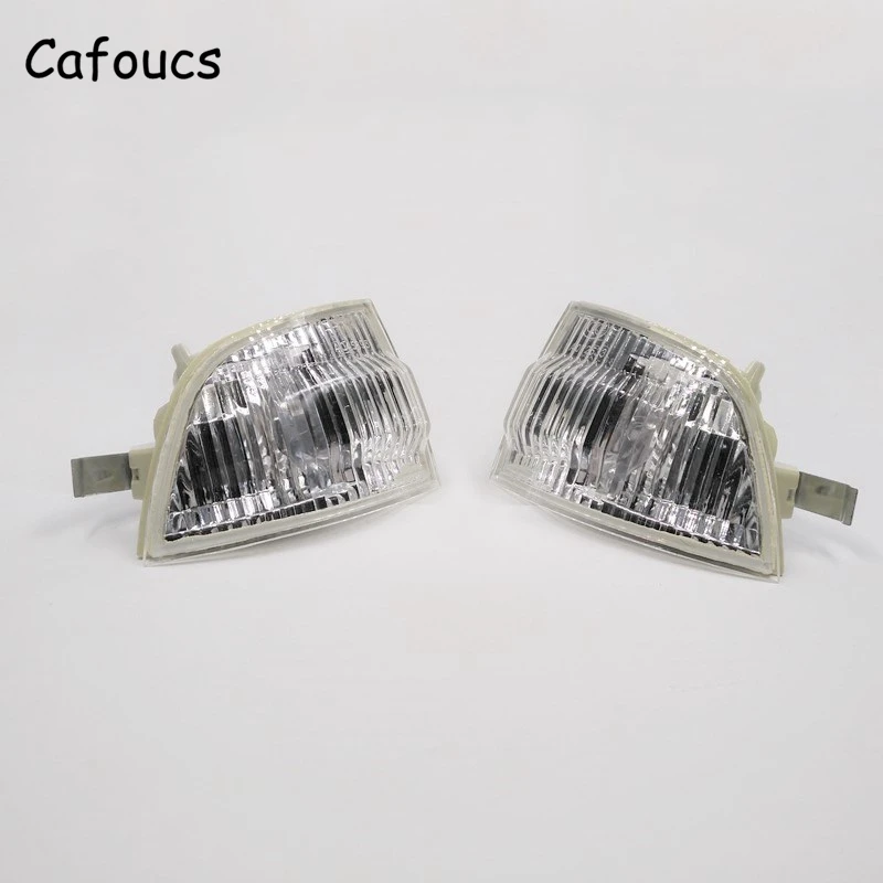 Cafoucs для Ford Focus C Max 2003 2013 крыло автомобильного Зеркала + указатели поворота заднего