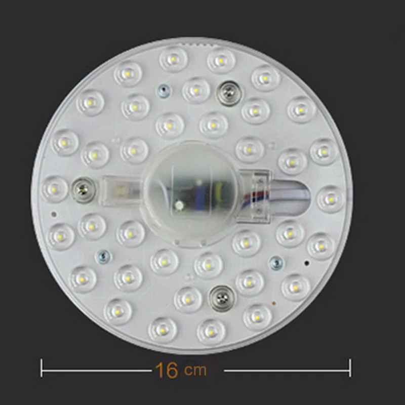 Потолочный светильник модуль поставки панельная лампа круглый белый вес