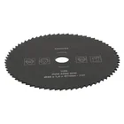 Колесо режущего диска из быстрорежущей стали с высокой твердостью круговой прочный 72T 85 мм * 10 мм для пильное полотно по дереву Металлическая Угловая шлифовальная машина аксессуары