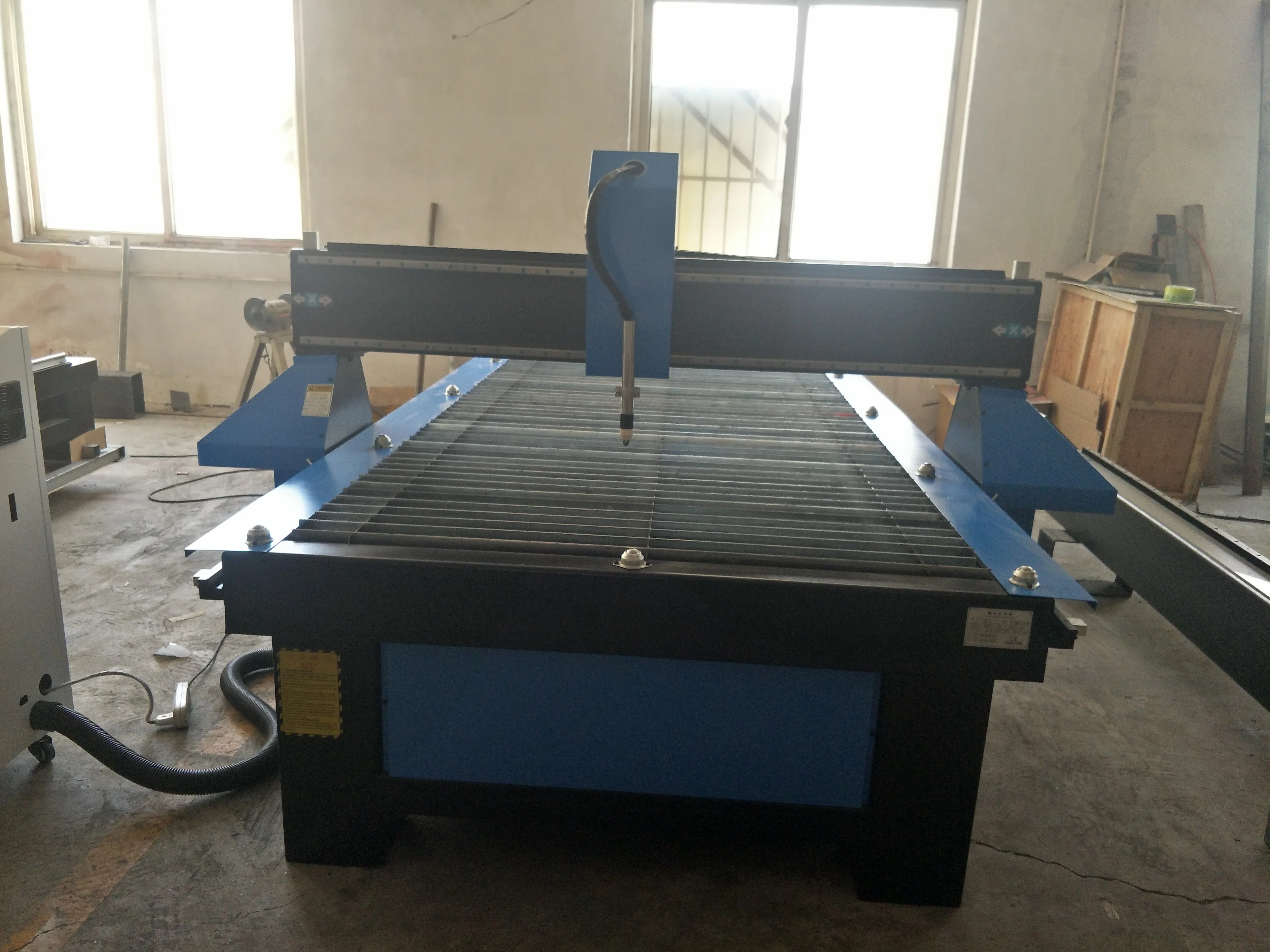 1500*3000 мм CE сертификация мостового типа металлический станок для