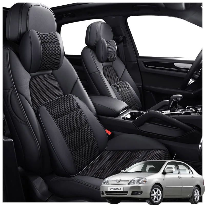 

Leather Auto Customize Car Seat Covers Products For toyota corolla e150 2007 2008 2009 2010 2011 2013 Interior Parts Accessories