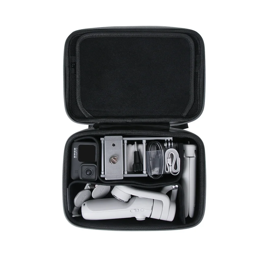 

DIY DJI Action 2 сумка для хранения экшн-камеры 4k чехол для переноски для Gopro 10/OSMO Action 2 Аксессуары для спортивной камеры