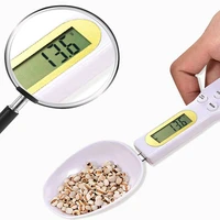 precise digital measuring spoons kitchen measuring spoon gram electronic spoon with lcd display kitchen scales tools accessories