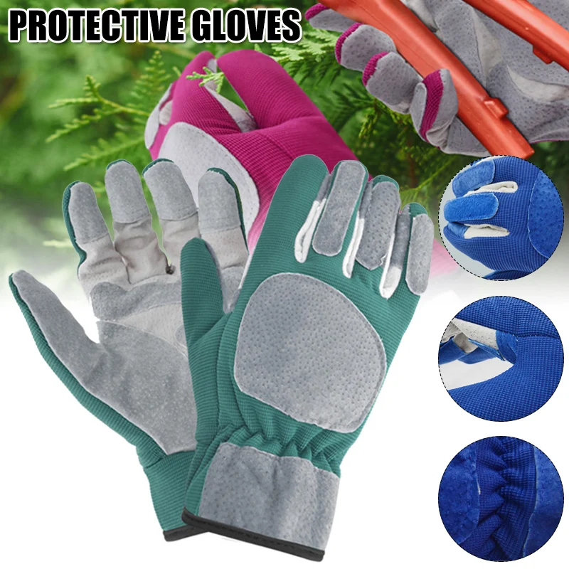 

Long Gardening Gloves Rose Pruning Thorn Proof Garden Gloves with Long Forearm Protection Gauntlets Unisex