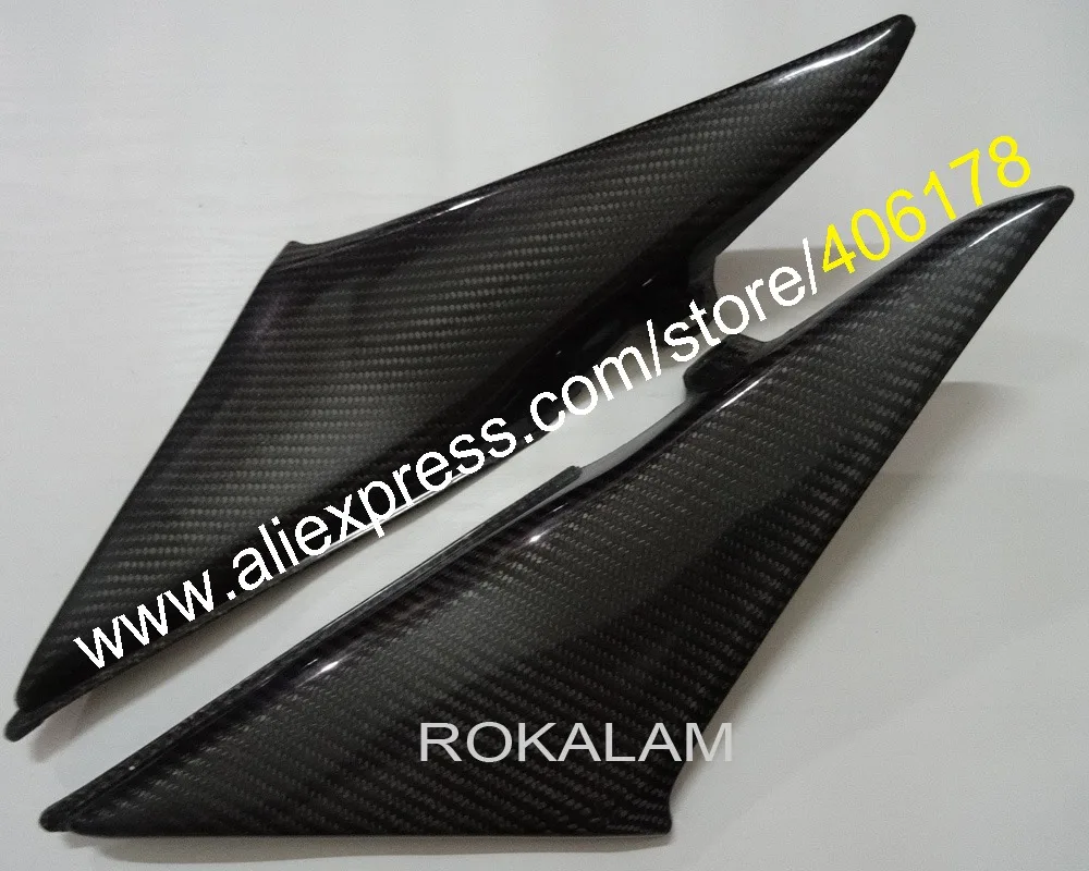 Лидер продаж 2 х Боковые Крышки для резервуара из углеродного волокна панель s
